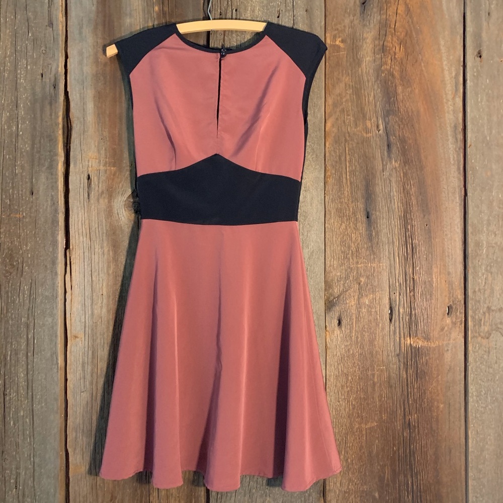 ModCloth  burgundy dress